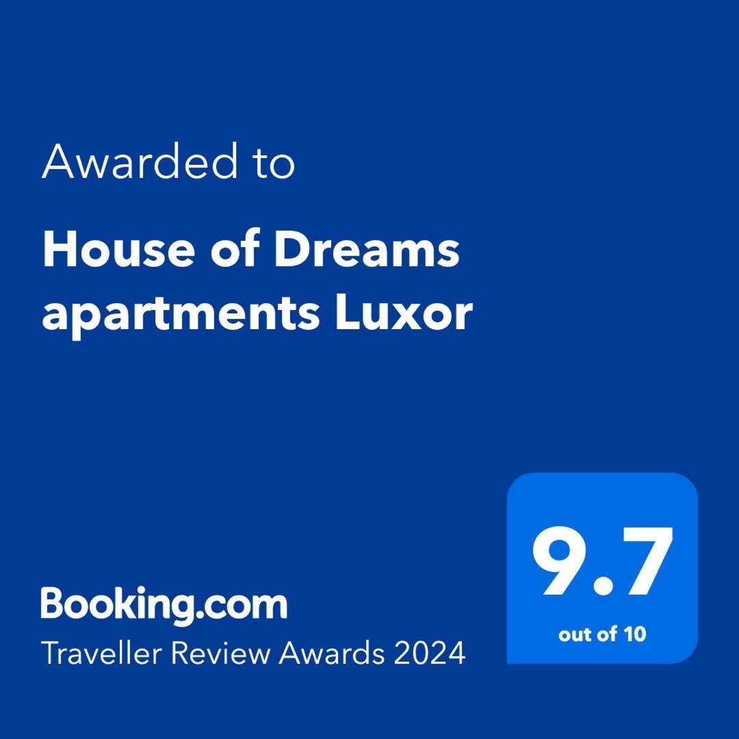 House Of Dreams Apartments ルクソール エクステリア 写真